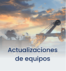 Mejoras de equipamiento