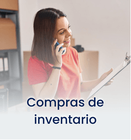 Compras de inventario