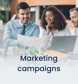 Marketing campaigns