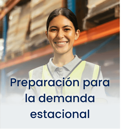 Preparación para la demanda estacional