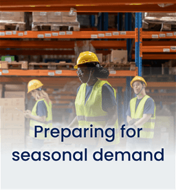 Preparing for seasonal demand